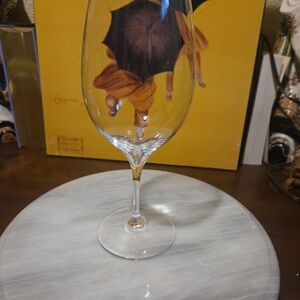 Riedel Clear Wine Glass